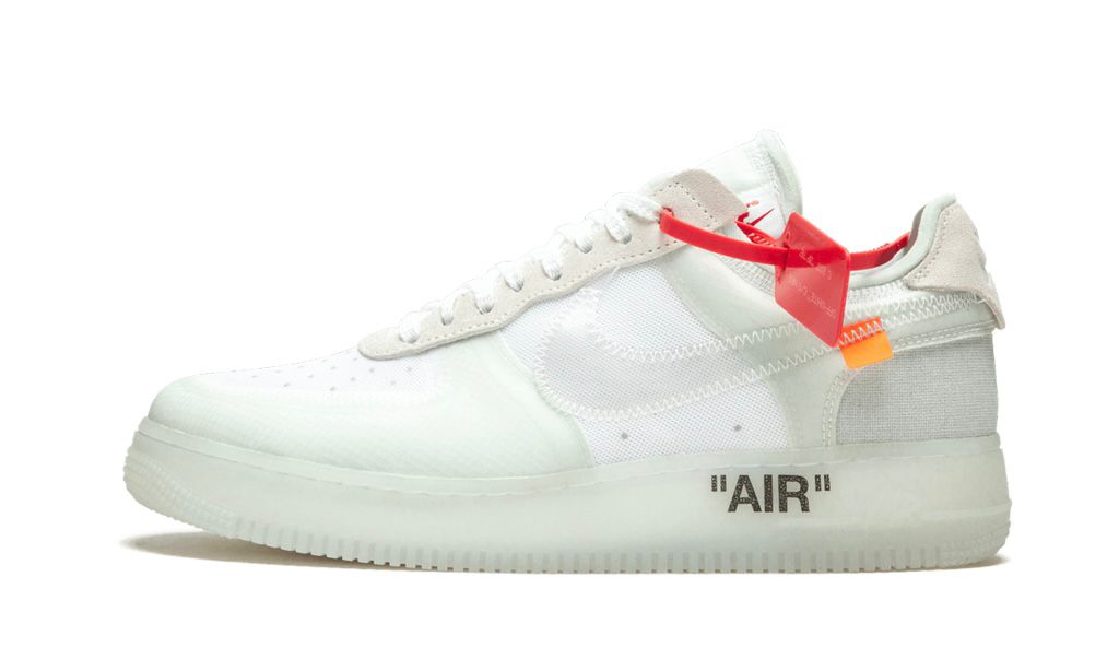 NIKE
THE 10 : AIR FORCE 1 LOW
"OFF WHITE"