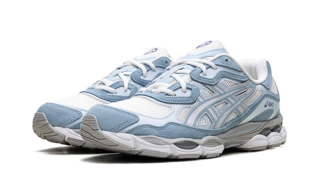 ASICS Gel-NYC CREAM ARCTIC SKY