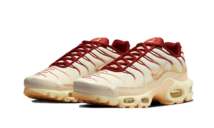 NIKE AIR MAX PLUS
"Sail & Team Red"