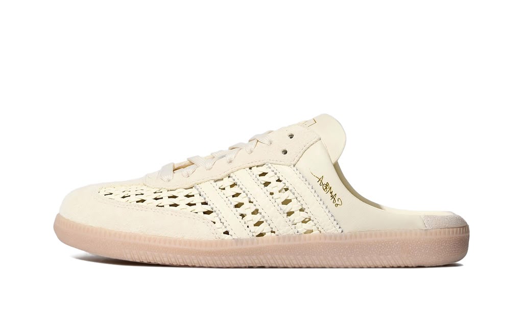 ADIDAS
SAMBA MULE WOVEN WMNS
"BASKETWEAVE CREAM WHITE"