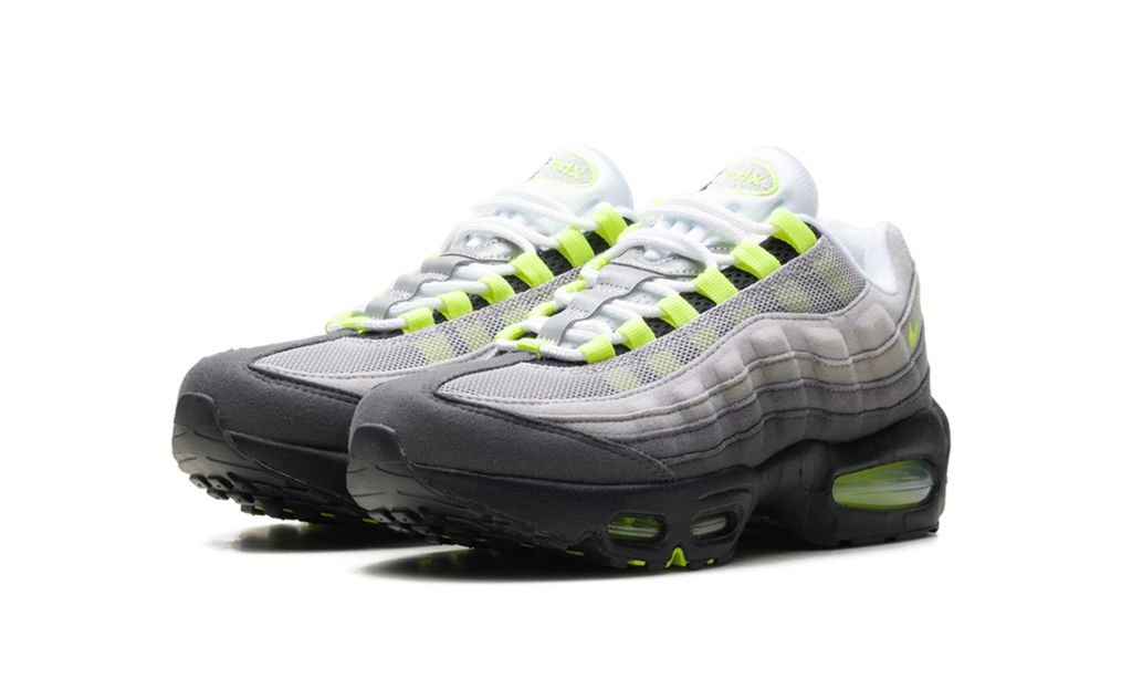 NIKE
AIR MAX 95 OG GS
"BIG BUBBLE NEON”