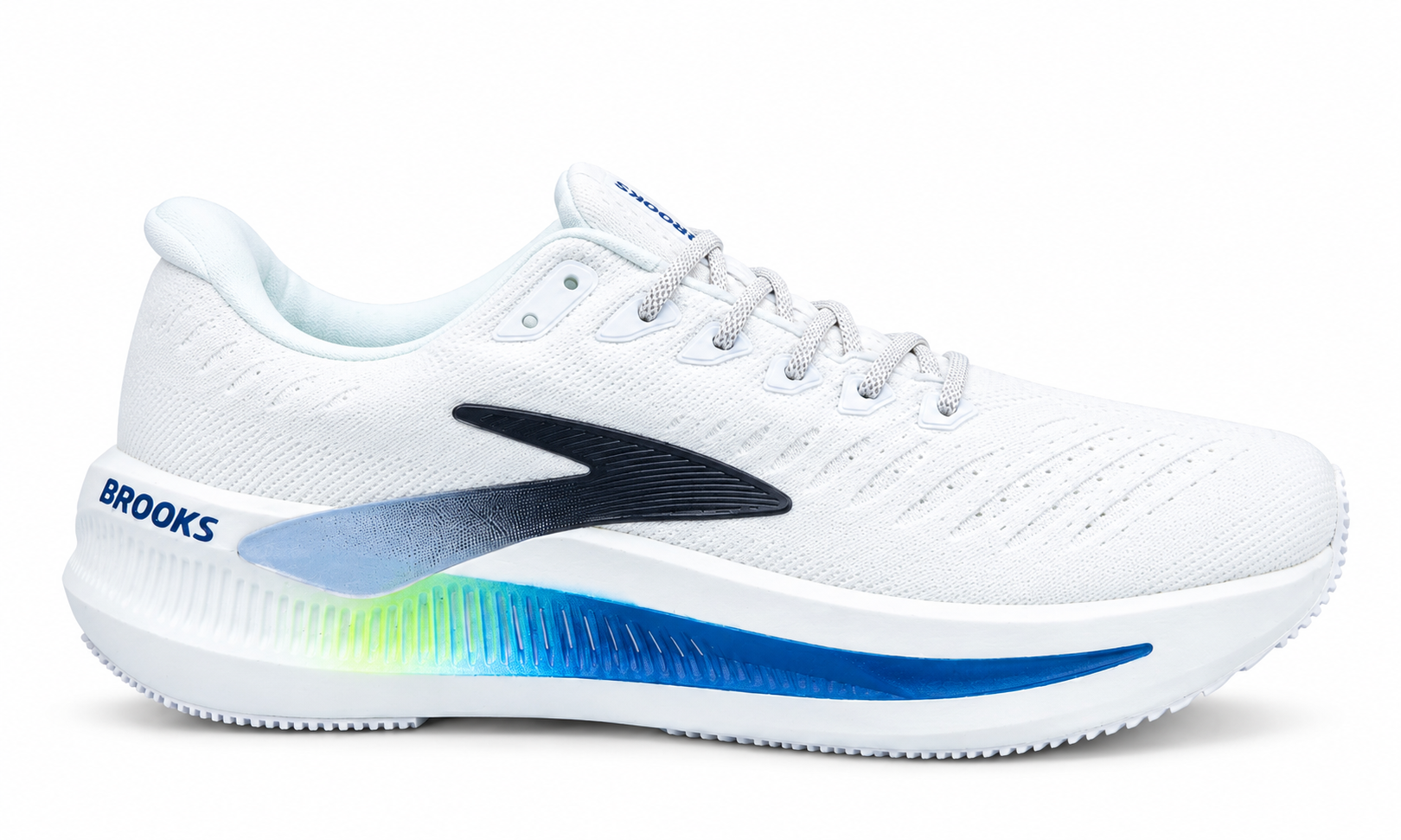 BROOKS GLYCERIN MAX 2 — WHITE BLUE VOLT GREEN