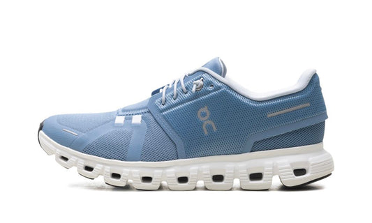 ON RUNNING
CLOUD 6
"CHAMBRAY WHITE"