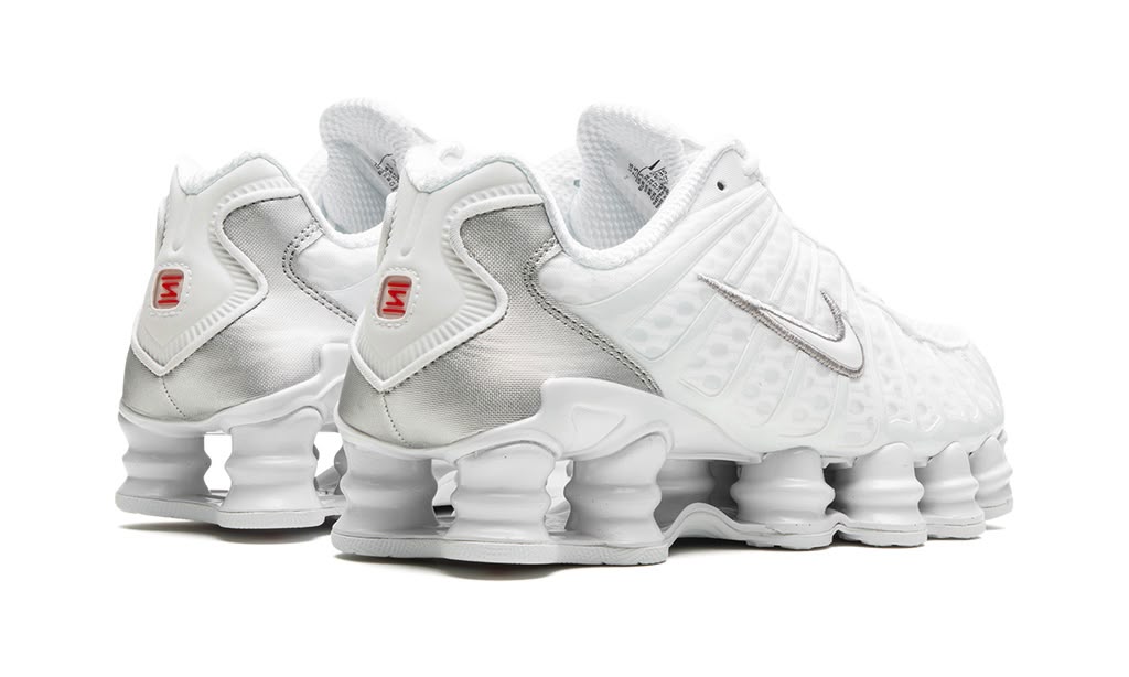 NIKE
SHOX TL
"WHITE"