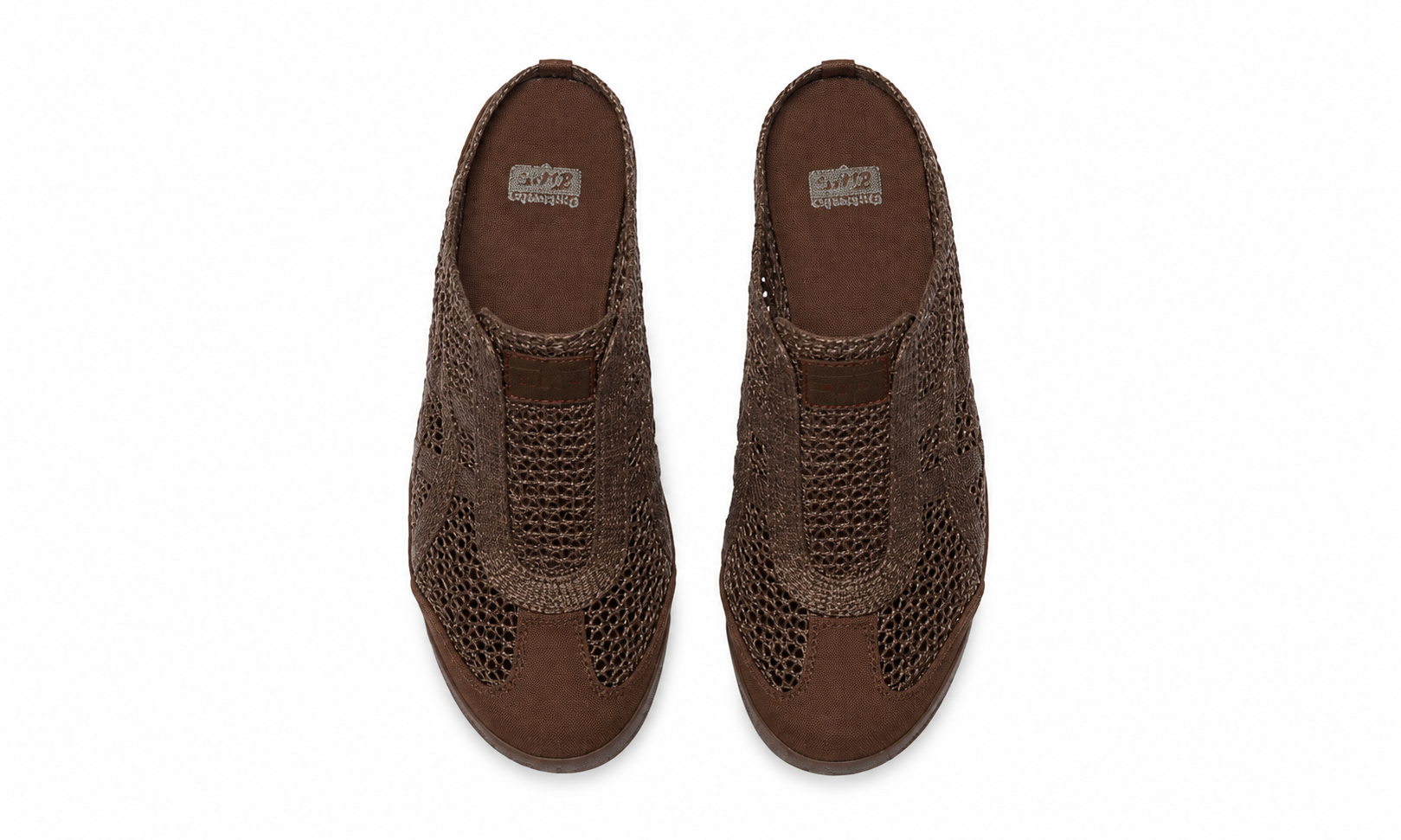 ONITSUKA TIGER MEXICO 66 SABOT "BROWN"