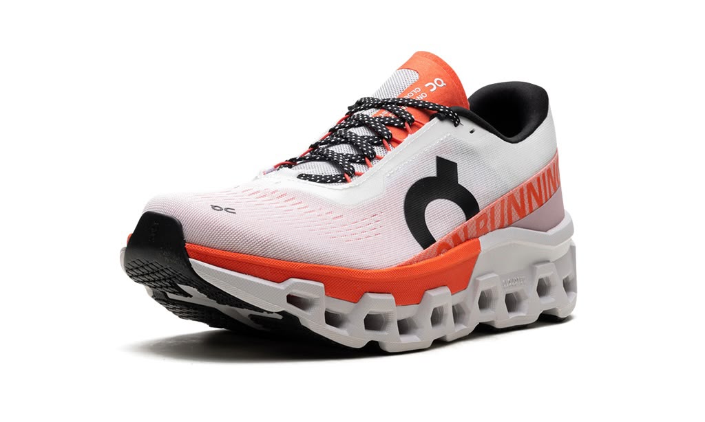 ON RUNNING
CLOUDMONSTER 2 
"WHITE FLAME"
