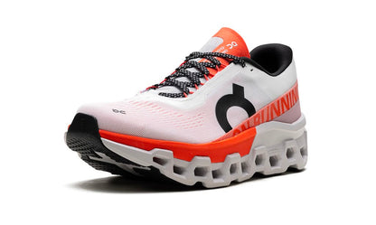 ON RUNNING
CLOUDMONSTER 2 
"WHITE FLAME"