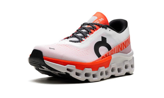ON RUNNING
CLOUDMONSTER 2 
"WHITE FLAME"