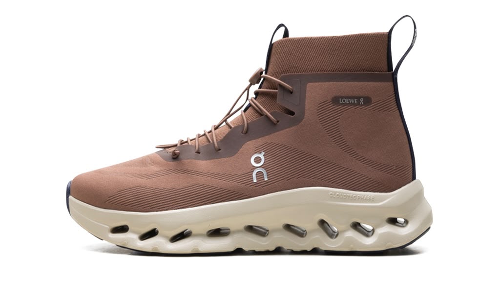 ON RUNNING
CLOUDTILT HI
"LOEWE - TAUPE OATMEAL NAVY"