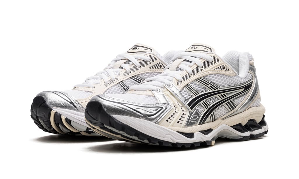 ASICS
GEL KAYANO 14
"WHITE MIDNIGHT"
