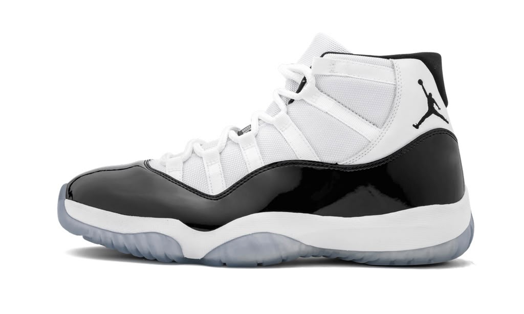 AIR JORDAN 11 RETRO
"CONCORD"