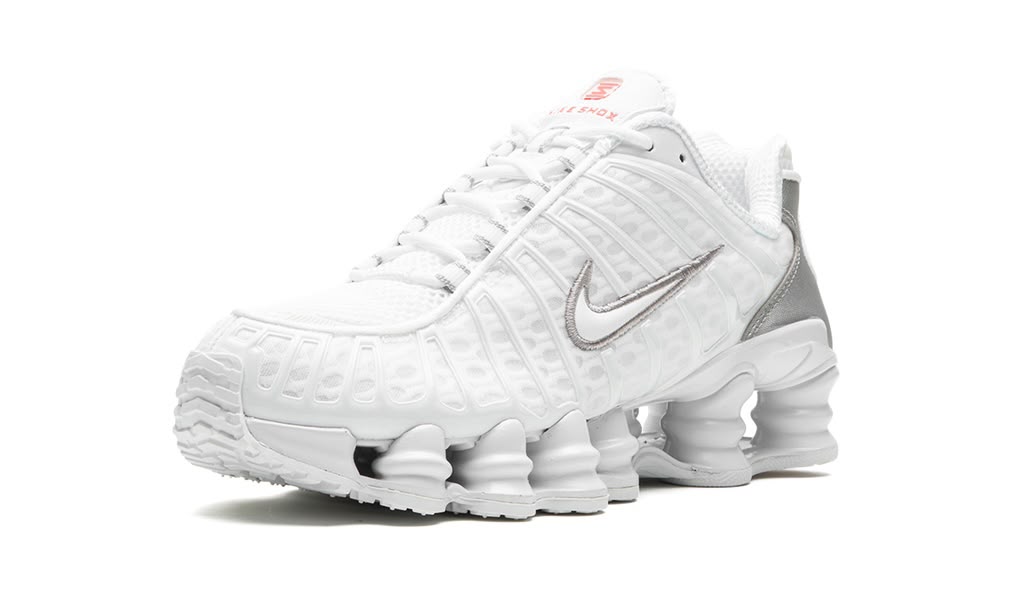 NIKE
SHOX TL
"WHITE"
