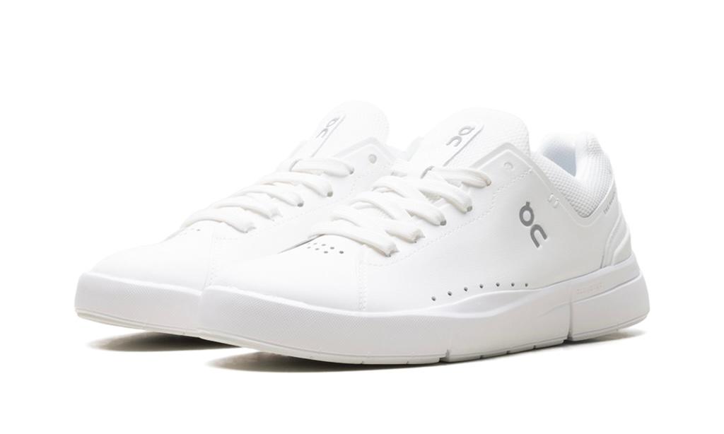 ON RUNNING
THE ROGER ADVANTAGE
"ALL WHITE"