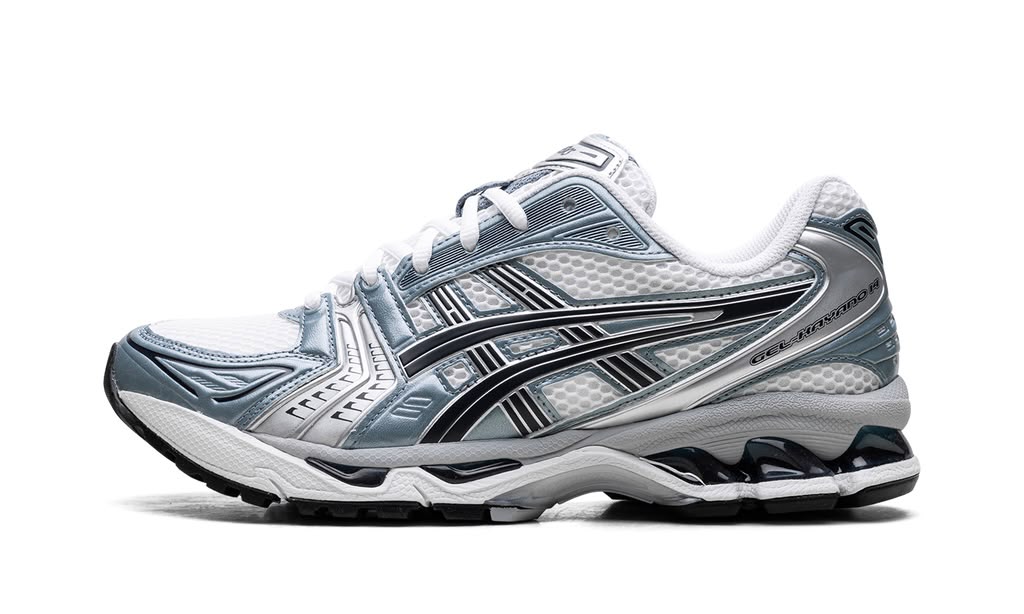 ASICS
GEL-KAYANO 14
"WHITE FJORD GREY"