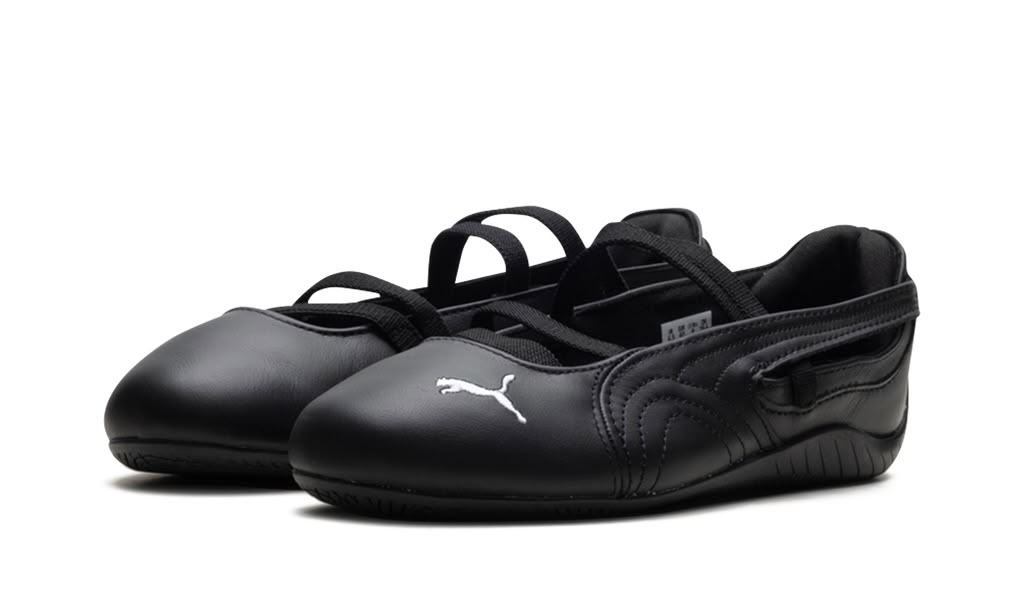PUMA
SPEEDCAT BALLET LEATHER WMNS
"BLACK WHITE"