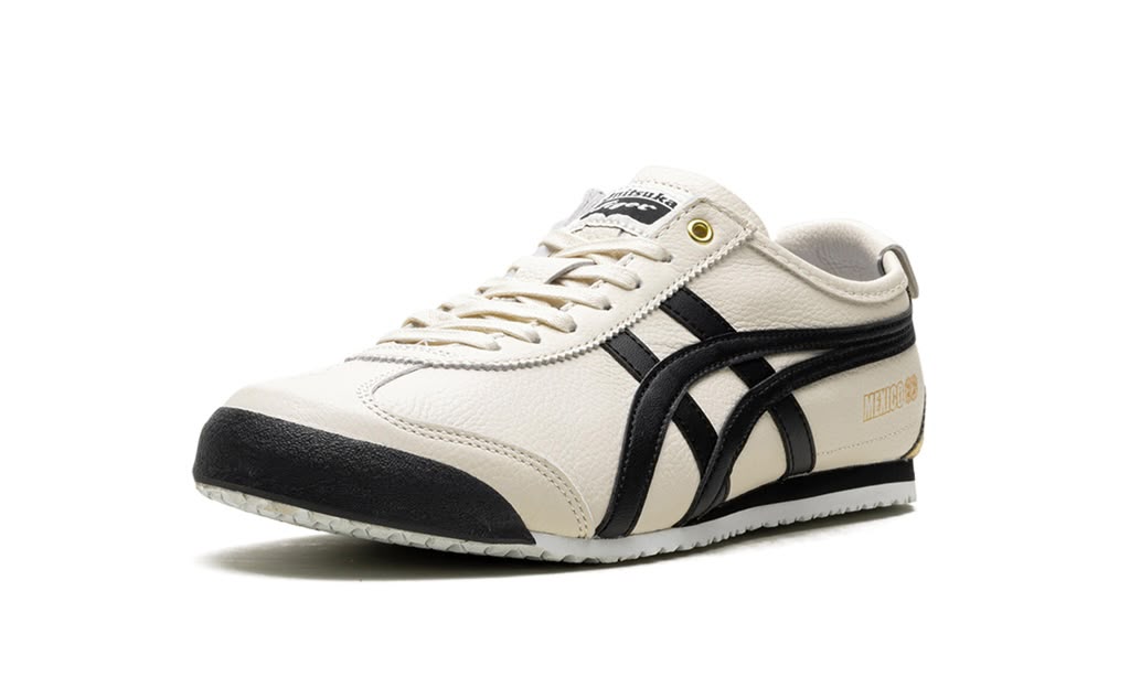ONITSUKA TIGER
MEXICO 66
"CREAM BLACK GOLD"