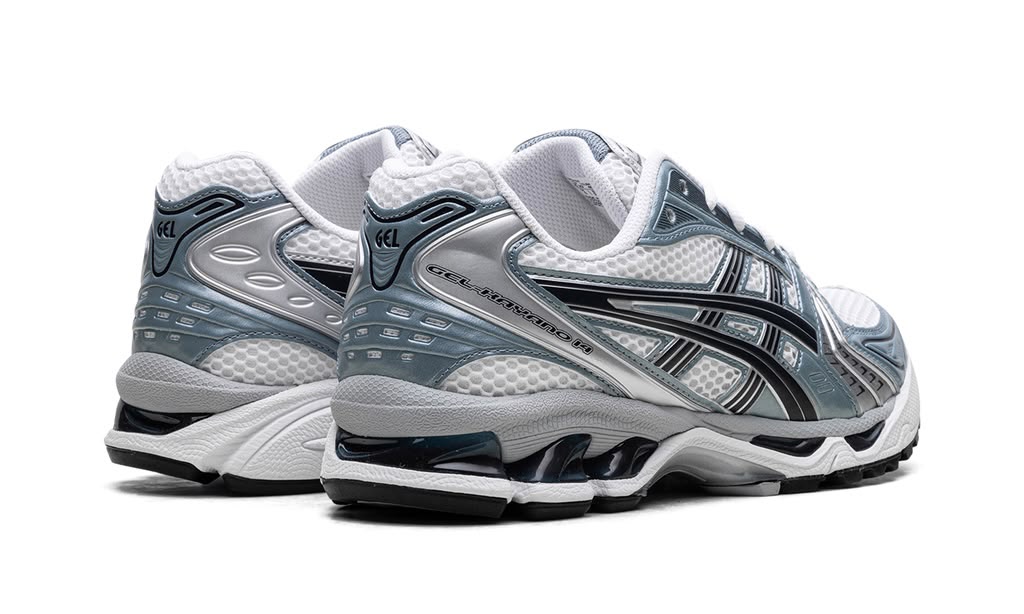 ASICS
GEL-KAYANO 14
"WHITE FJORD GREY"