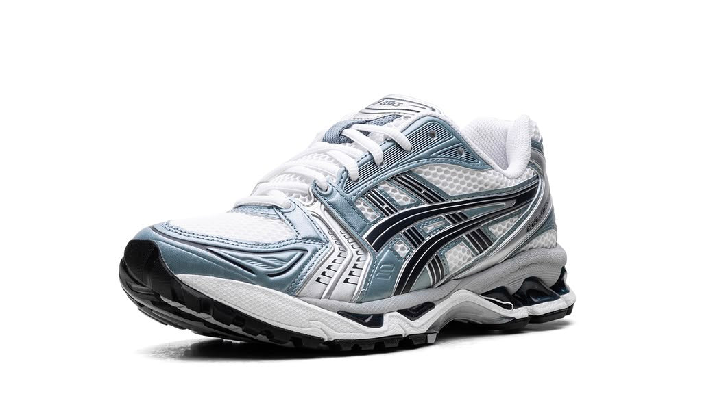 ASICS
GEL-KAYANO 14
"WHITE FJORD GREY"