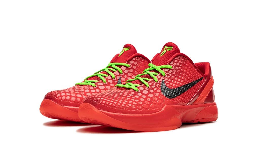 NIKE
ZOOM KOBE 6 PROTRO GS
"REVERSE GRINCH"