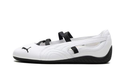PUMA
SPEEDCAT BALLET LEATHER WMNS
"WHITE BLACK"