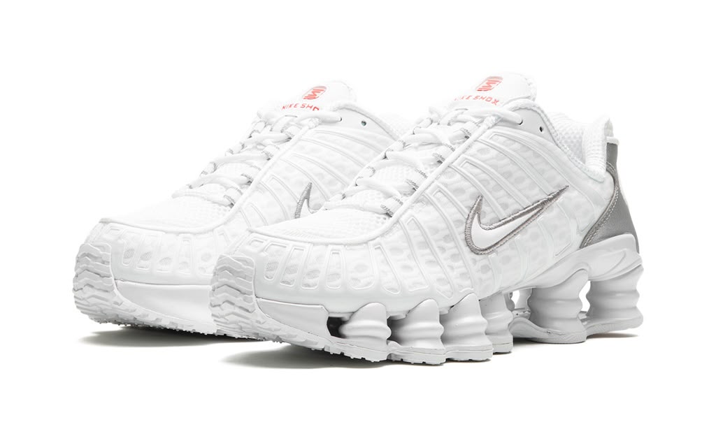 NIKE
SHOX TL
"WHITE"